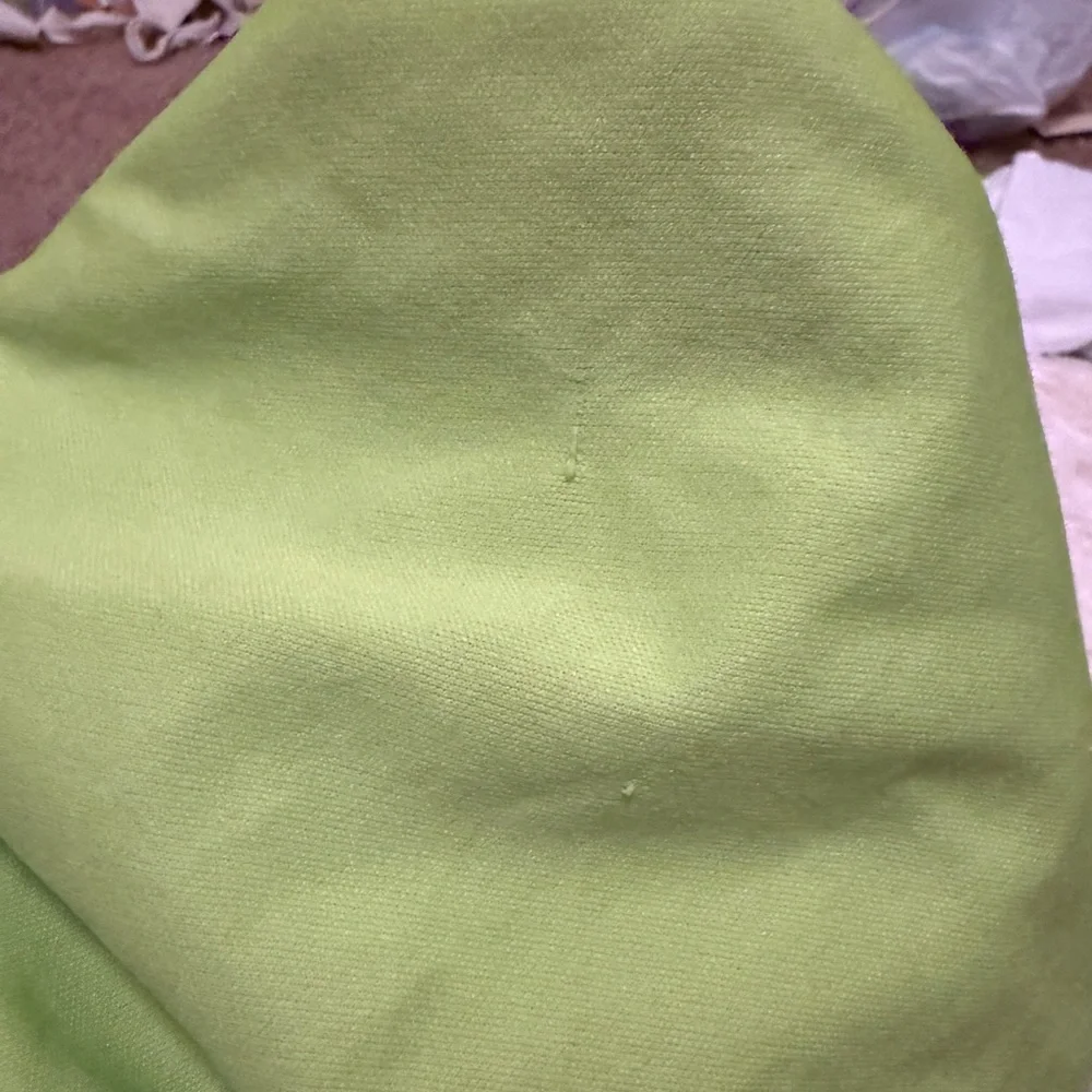 Lime Green Cloth Diaper Cover